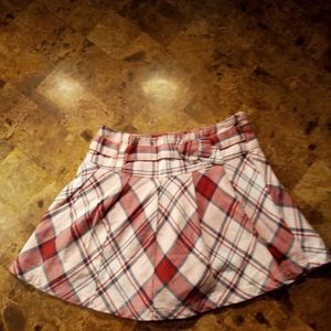 Gymboree Plaid Skort